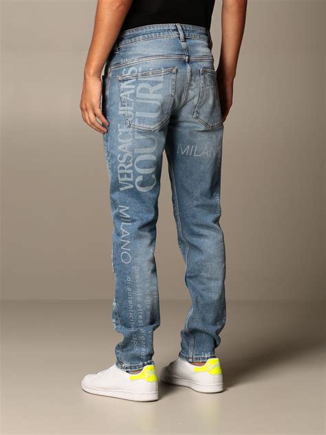 versace couture hombre|Versace jeans men's.